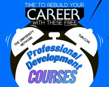 COVID-19 Took Your Job? Time to Rebuild Your Career with These Free Professional Development Courses