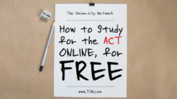How to Study for the ACT Online for Free