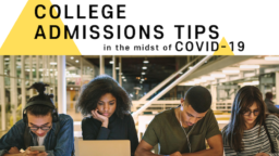 6 Suggerimenti per l'ammissione al college per ragazzi delle scuole superiori in mezzo a COVID-19