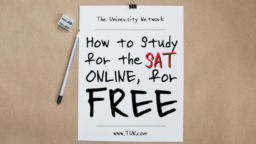 How to Study for the SAT Online for Free