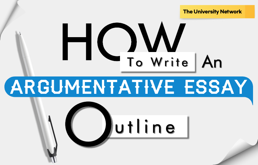 from thesis to essay writing essay outline guide