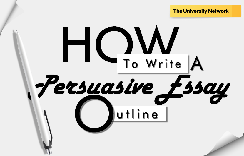 writing a persuasive essay outline