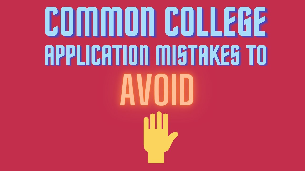 Common College Application Mistakes to Avoid — Interview With Marcus Cooper, Program Director, College Advising Corps at Texas A&M