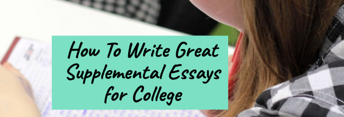 uf supplemental essay examples