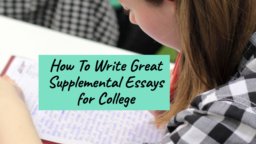 How to Write Great Supplemental Essays for College — Interview With Sylvia Vukosavljevic, College Admissions Consultant, Veritas Prep