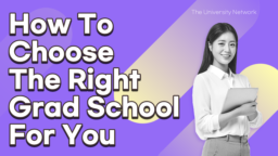 How to Choose the Right Grad School for You — Interview With Dr. Kristen Willmott, Counselor, Top Tier Admissions