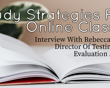 オンラインクラスの学習戦略—UCFのテストおよび評価担当ディレクターであるRebeccaPietyへのインタビュー