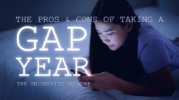 The Pros and Cons of Taking a Gap Year — Interview With Matthew Hudson-Flege, Program Director, College Advising Corps at Furman U