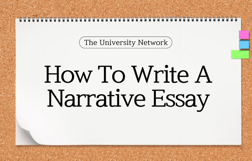 what to write for a narrative essay