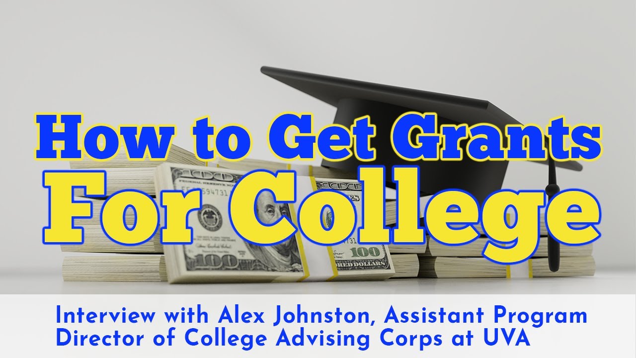 How to Get Grants for College | The University Network