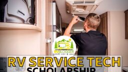 The RVBlogger RV Service Technician Scholarship Application Form