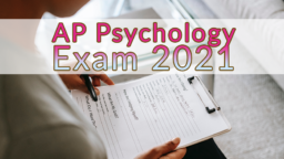 AP Psychology Exam 2021