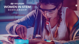 The Hyundai Women in STEM Scholarship for 2021