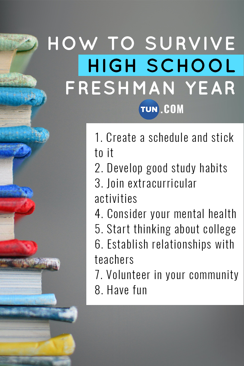 How To Survive Your High School Freshman Year Tun How To Survive Your High School Freshman Year Tun