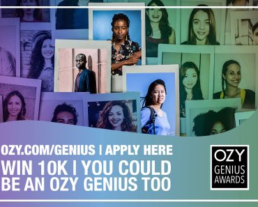 Se acerca la fecha límite para los premios OZY Genius
