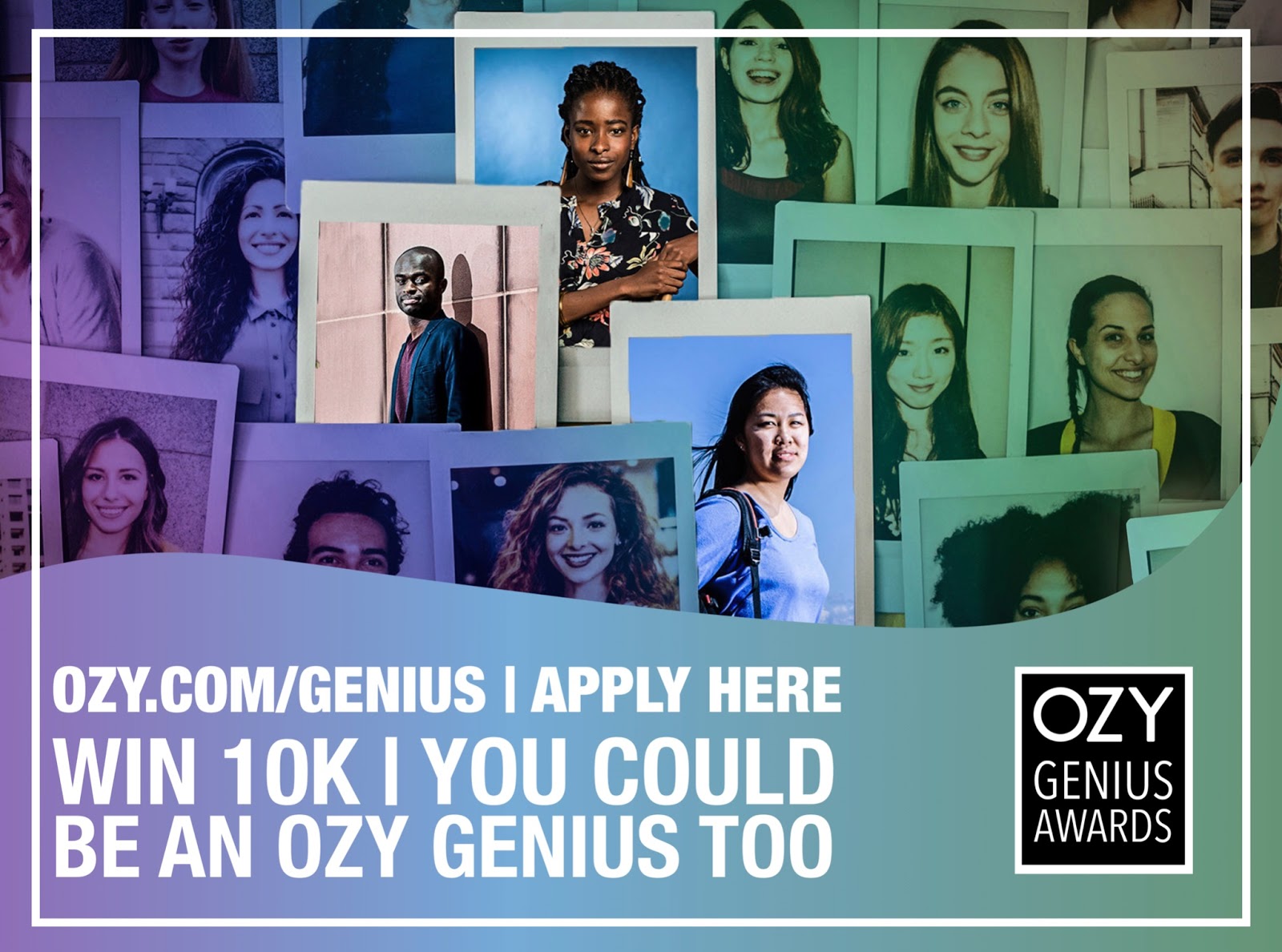 The Deadline Is Approaching for the OZY Genius Awards TUN