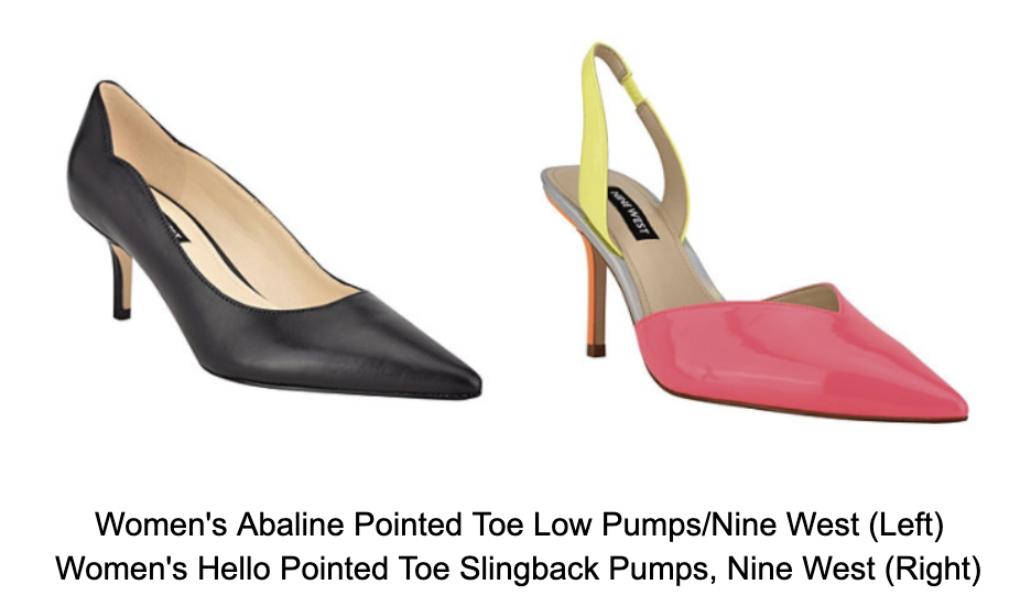 Buy > semi formal heels > in stock