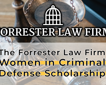 The Forrester Law Firm Women in Criminal Defense Stipendium