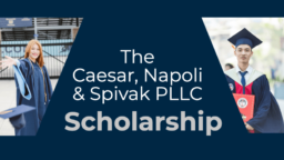 Last Call for Caesar Napoli & Spivak PLLC Scholarship Applications