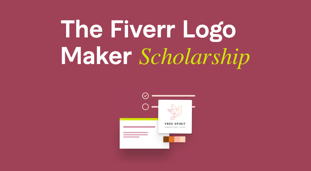 Borsa di studio Fiverr Logo Maker