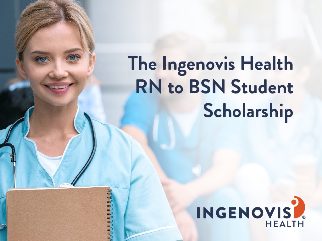 Ingenovis Health RN から BSN への学生奨学金