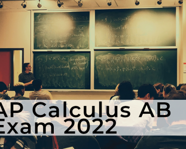 AP Calculus AB Prüfung 2022