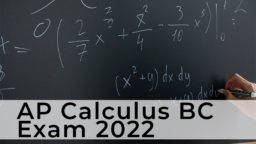 Esame AP Calculus BC 2022