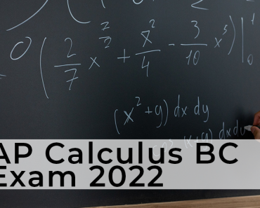 AP Calculus BC Prüfung 2022