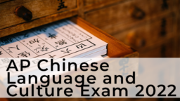 AP esame di lingua e cultura cinese 2022