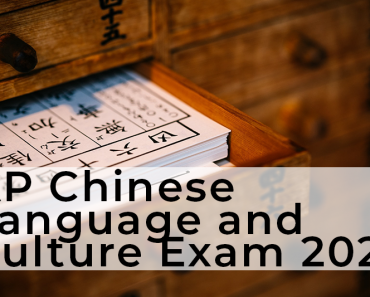 AP-Prüfung der chinesischen Sprache und Kultur 2022
