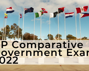 AP Vergleichende Regierungsprüfung 2022