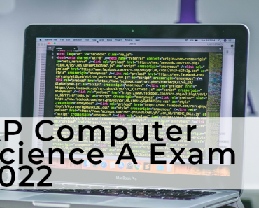 AP Computer Science A esame 2022