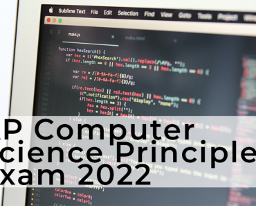 Esame sui principi di informatica AP 2022