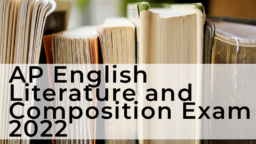 AP English Literature and Composition Exam 2022