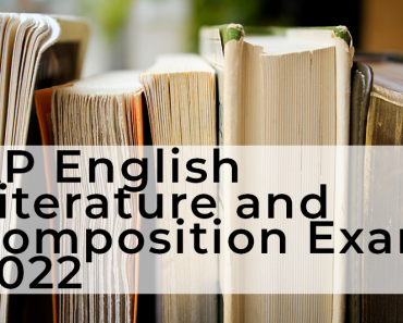 AP Englische Literatur- und Kompositionsprüfung 2022