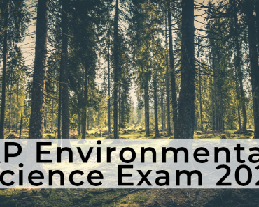 AP環境科学試験2022