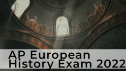 Esame di storia europea AP 2022