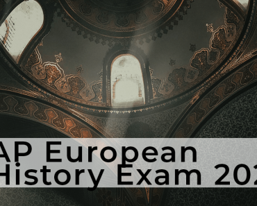 AP Europäische Geschichtsprüfung 2022