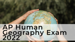 Esame AP di geografia umana 2022