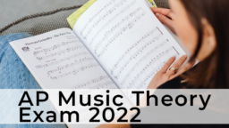 Esame di teoria musicale AP 2022