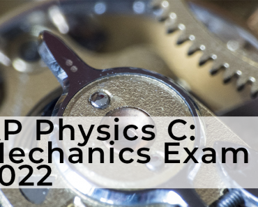 Fisica AP C: esame di meccanica 2022