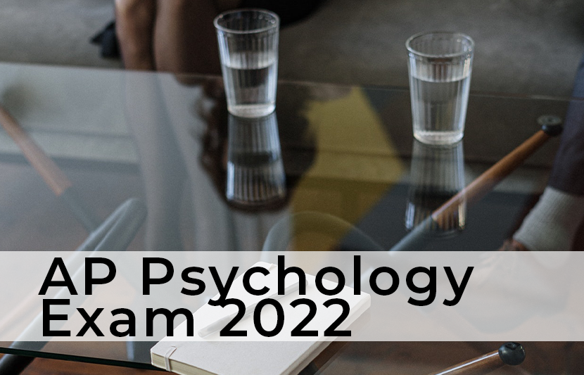 AP Psychology Exam 2022 The University Network