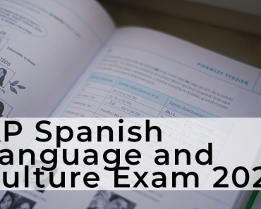 APスペイン語と文化試験2022