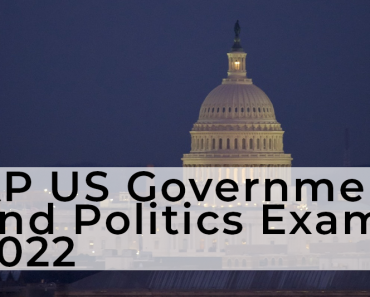 AP US-Regierungs- und Politikprüfung 2022