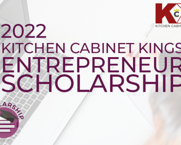 Kitchen Cabinet Kings öffnet Bewerbungen für ein Unternehmerstipendium in Höhe von 5,000 USD