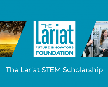 Das Lariat STEM-Stipendium ist offen für Bewerbungen
