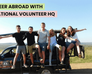 International Volunteer HQ ruft Studenten zu Freiwilligenarbeit im Ausland auf