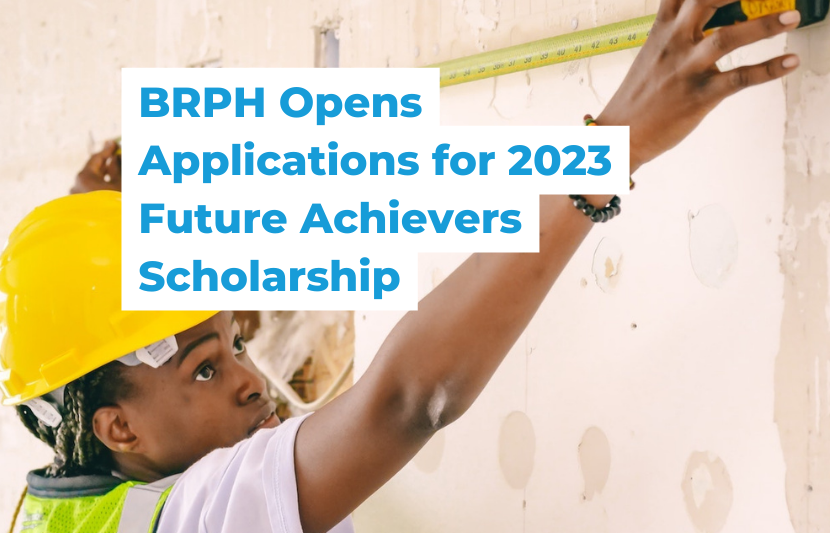 BRPH Opens Applications for 2023 Future Achievers Scholarship
