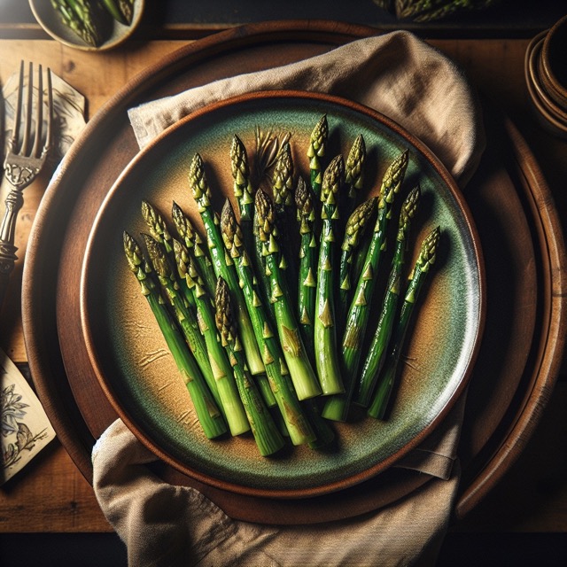 Cooking Air Fryer Asparagus on a College Budget An Easy Recipe for