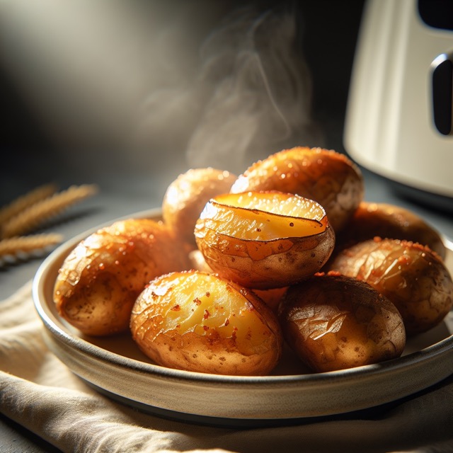 How to Make Delicious Air Fryer Baked Potatoes for Students in a Dorm Room